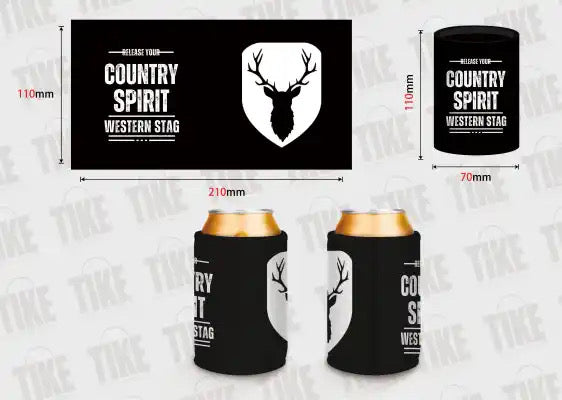 Release Your Country Spirit stubby holder