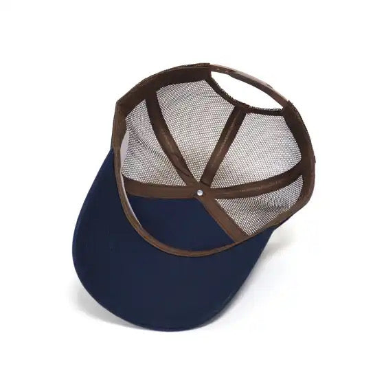 Western Stag Bold Country Trucker Hat - Bathurst Blue