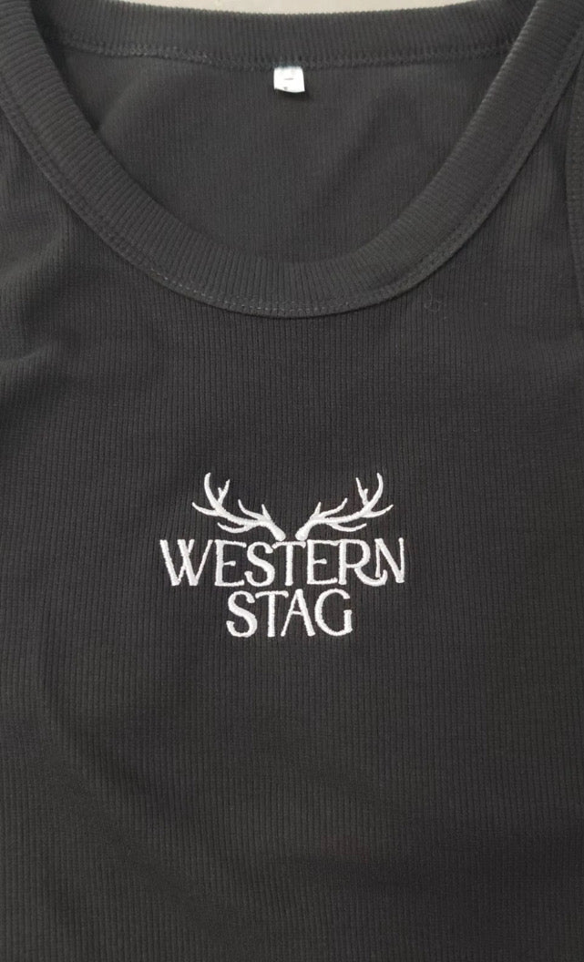 NEW - Western Stag women’s singlet