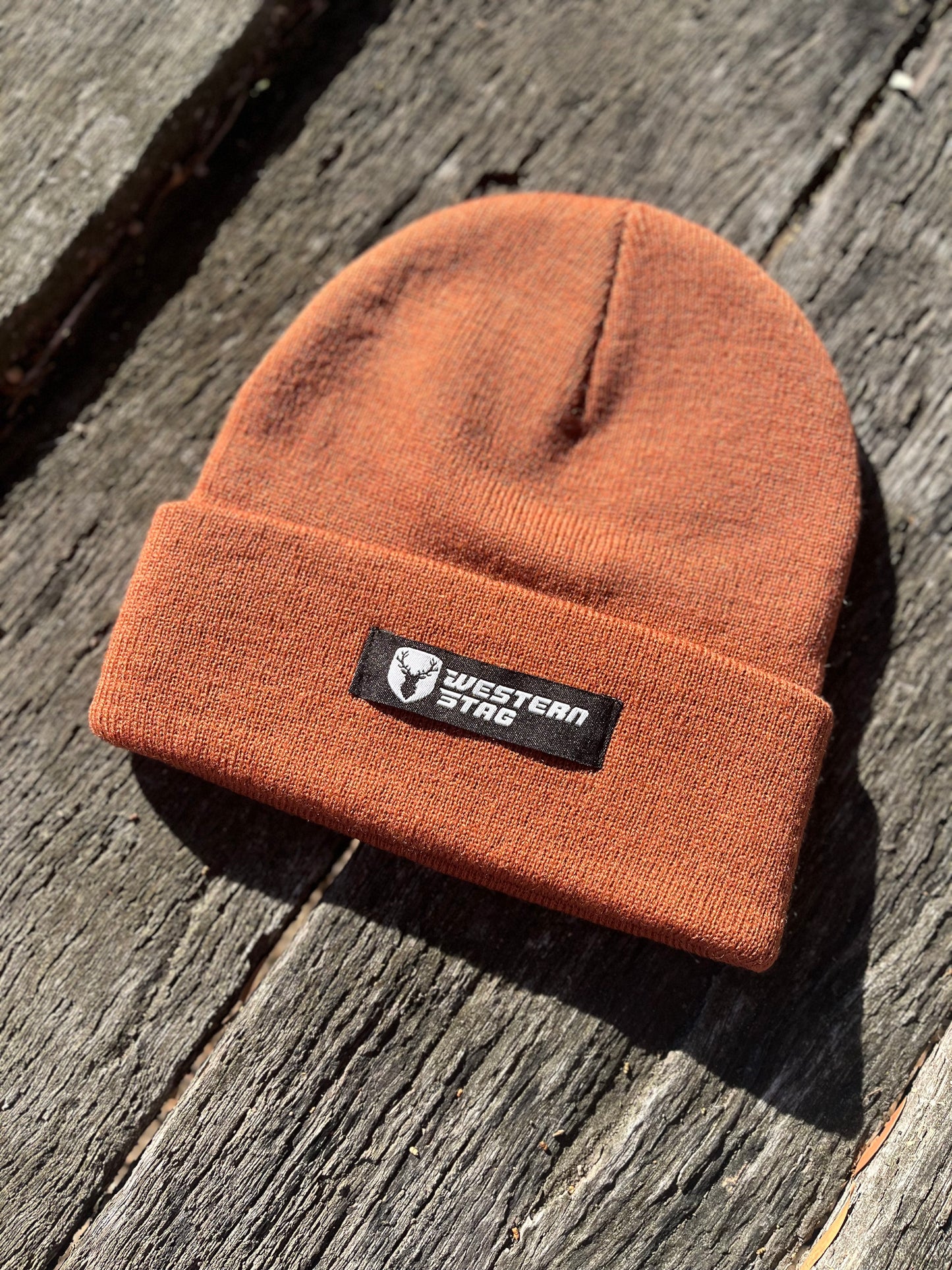 Western Stag beanies