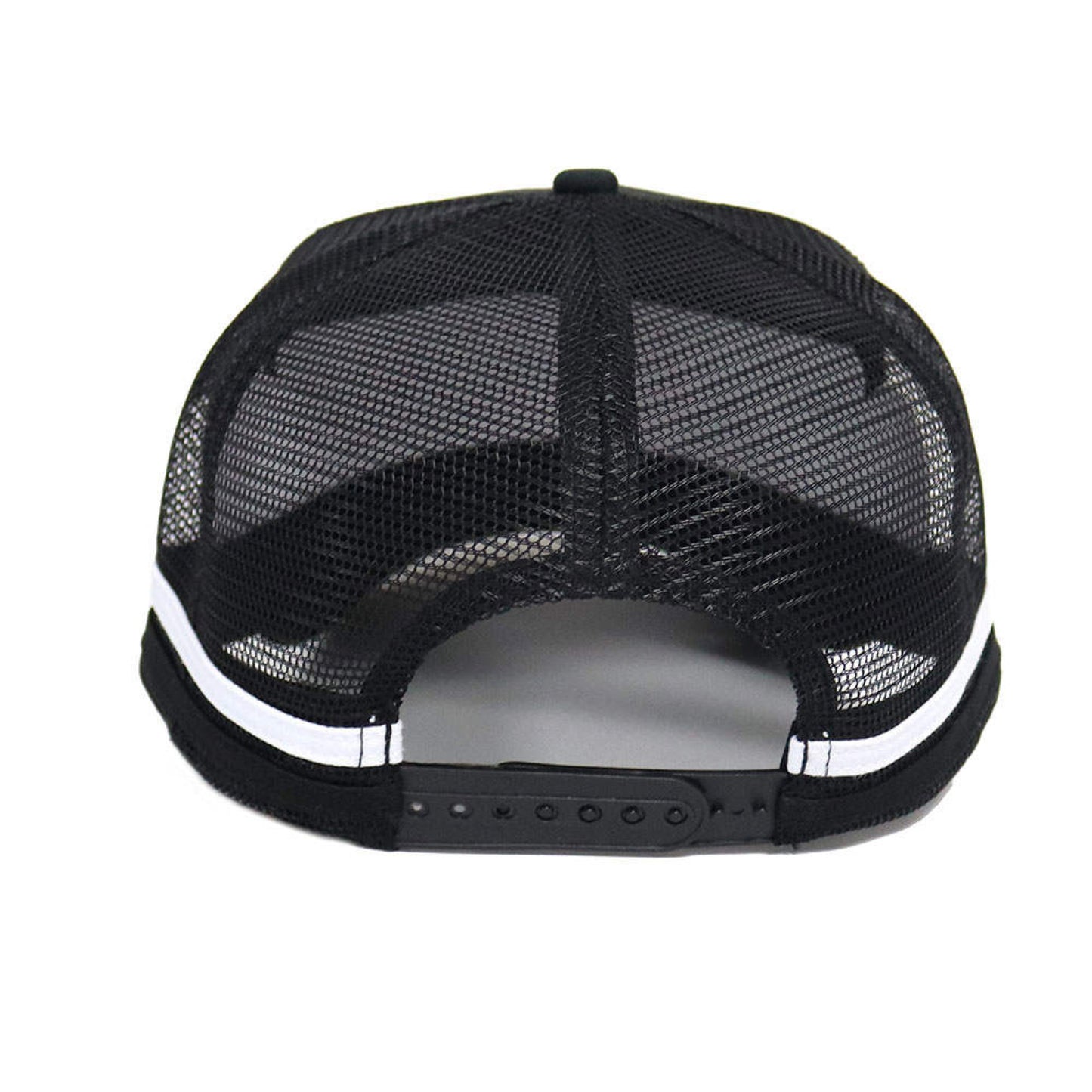 Premium Western Stag Trucker Hat -black