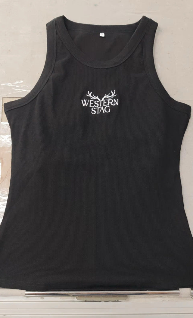 NEW - Western Stag women’s singlet