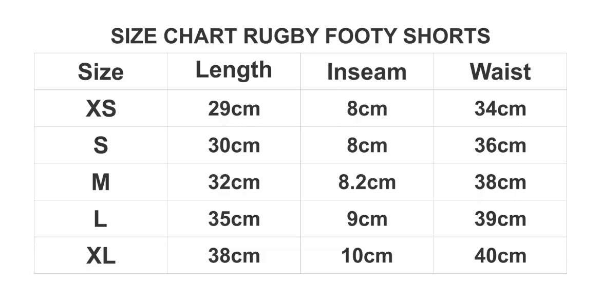 Western Stag Country Classic Footy Shorts - black