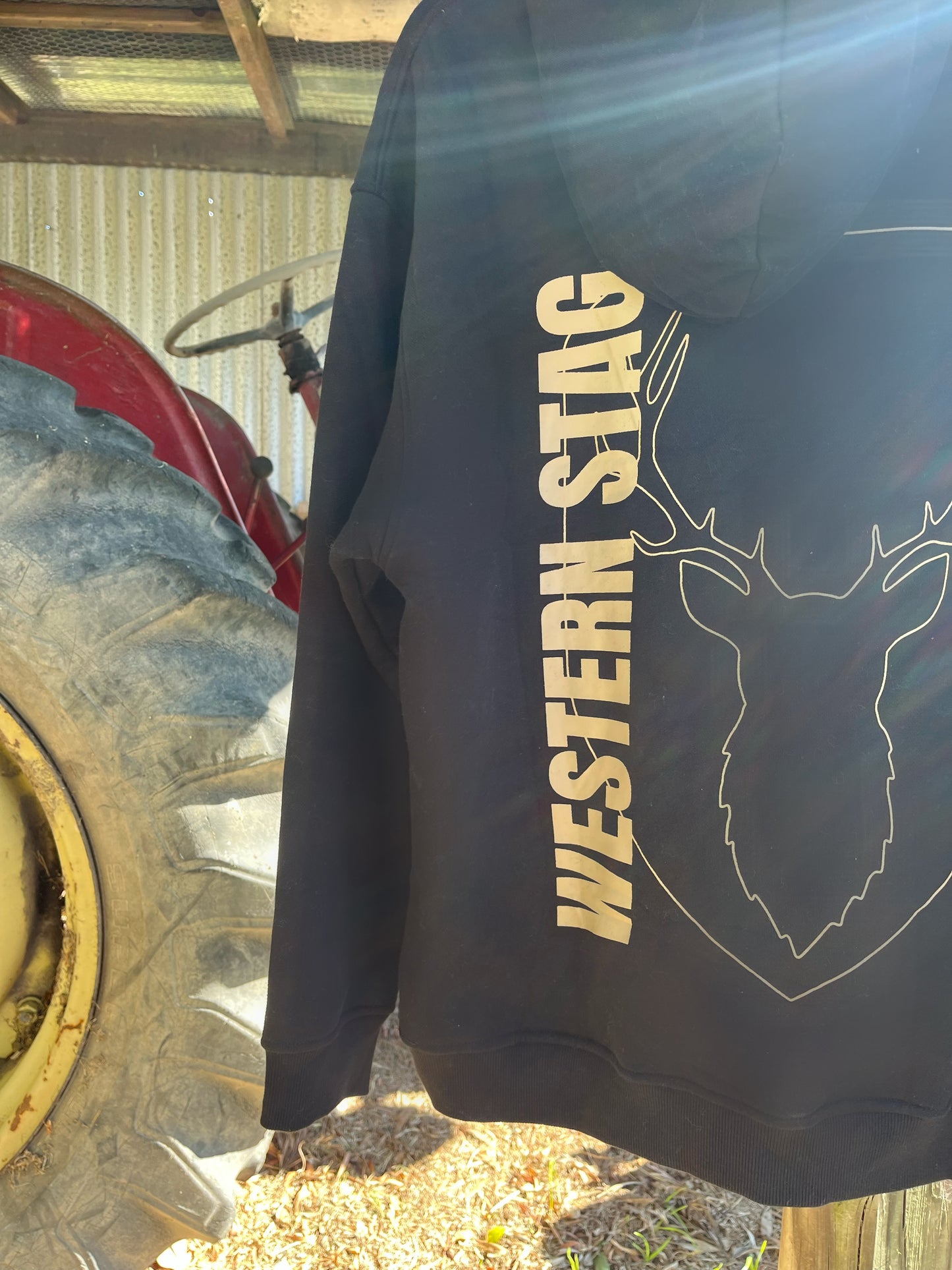 Western Stag - Signature hoodie