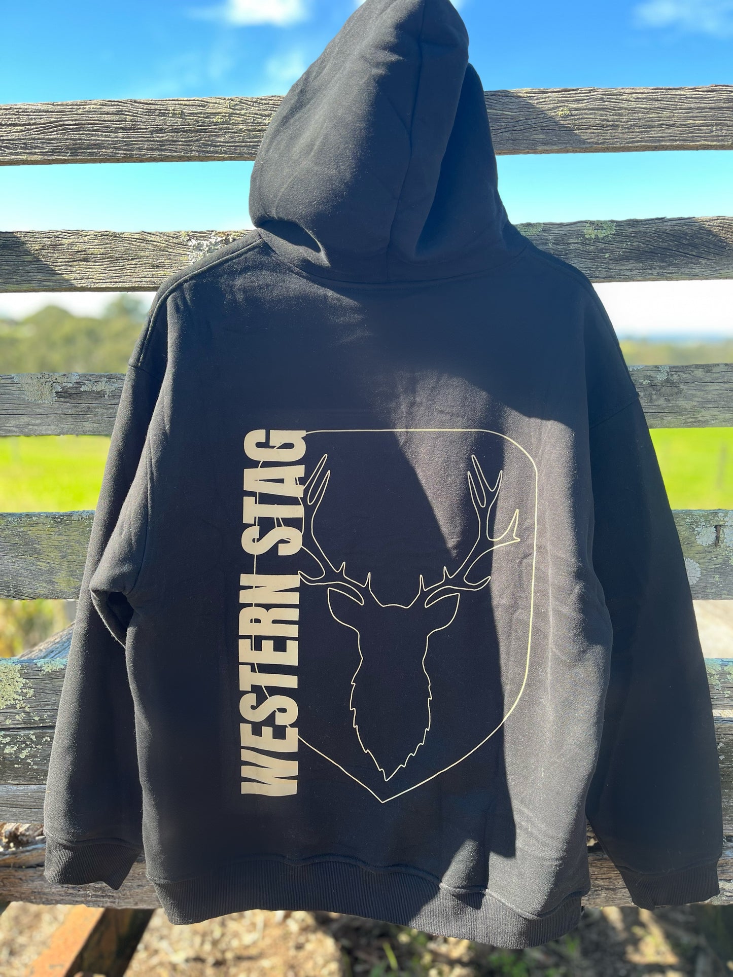 Western Stag - Signature hoodie