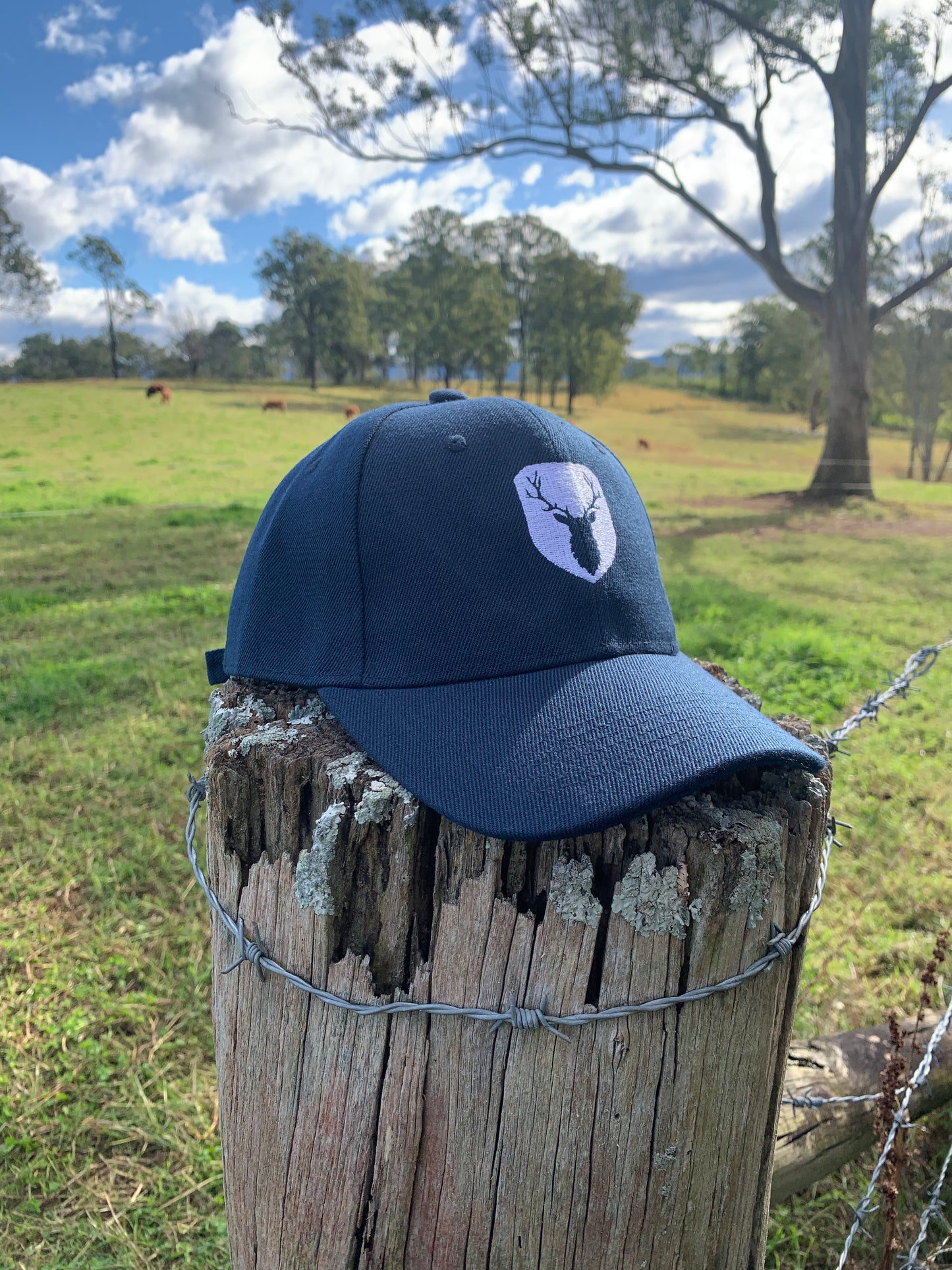 Western Stag Baseball Cap