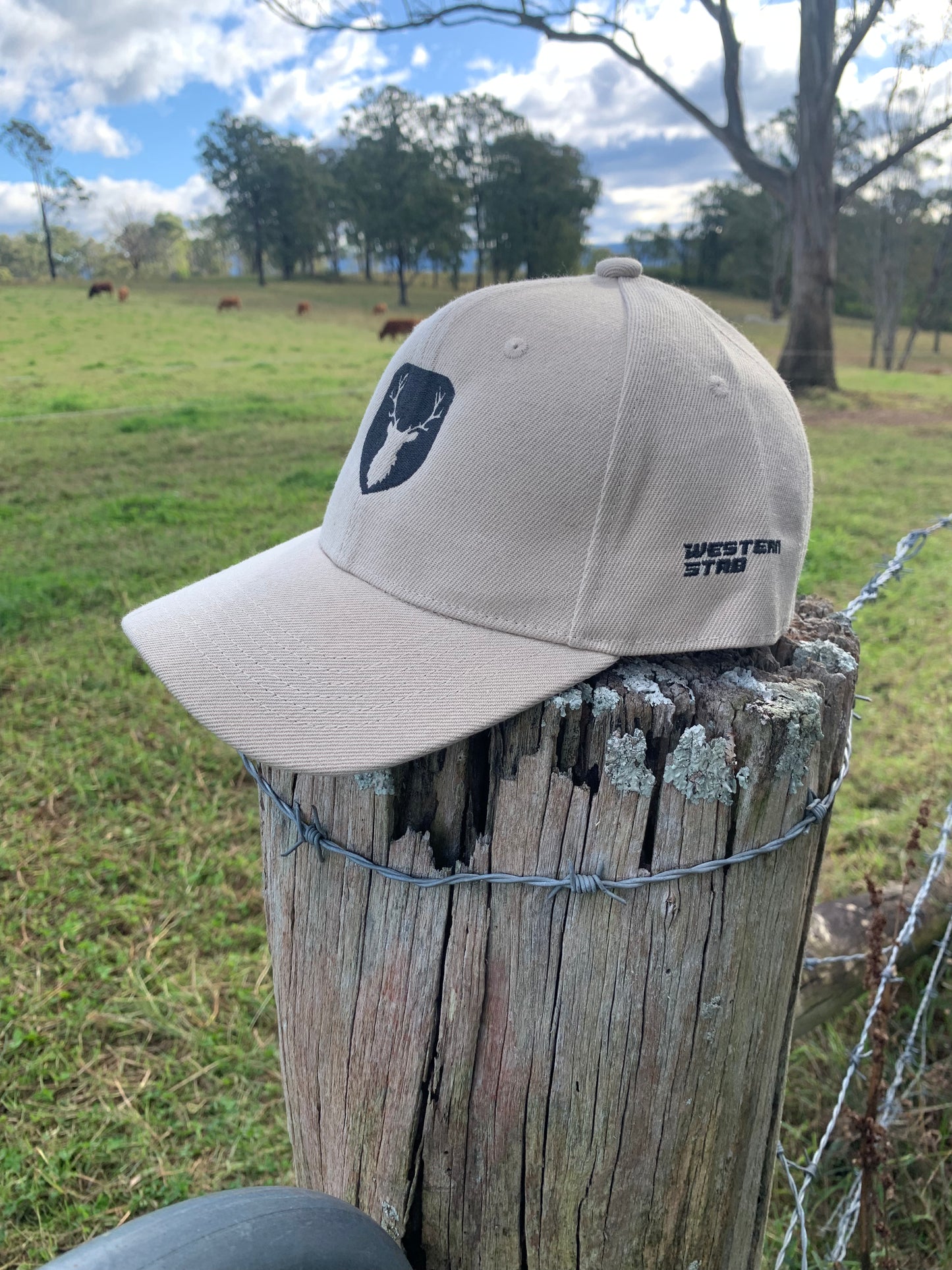Western Stag Baseball Cap