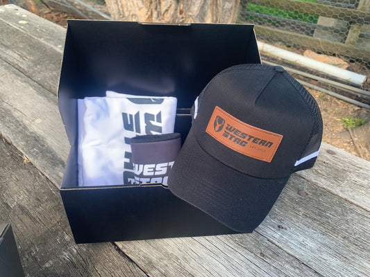 Western Stag Gift Box - trucker hat