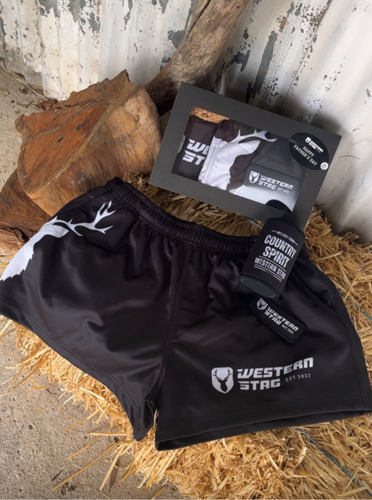 Footy shorts - gift pack