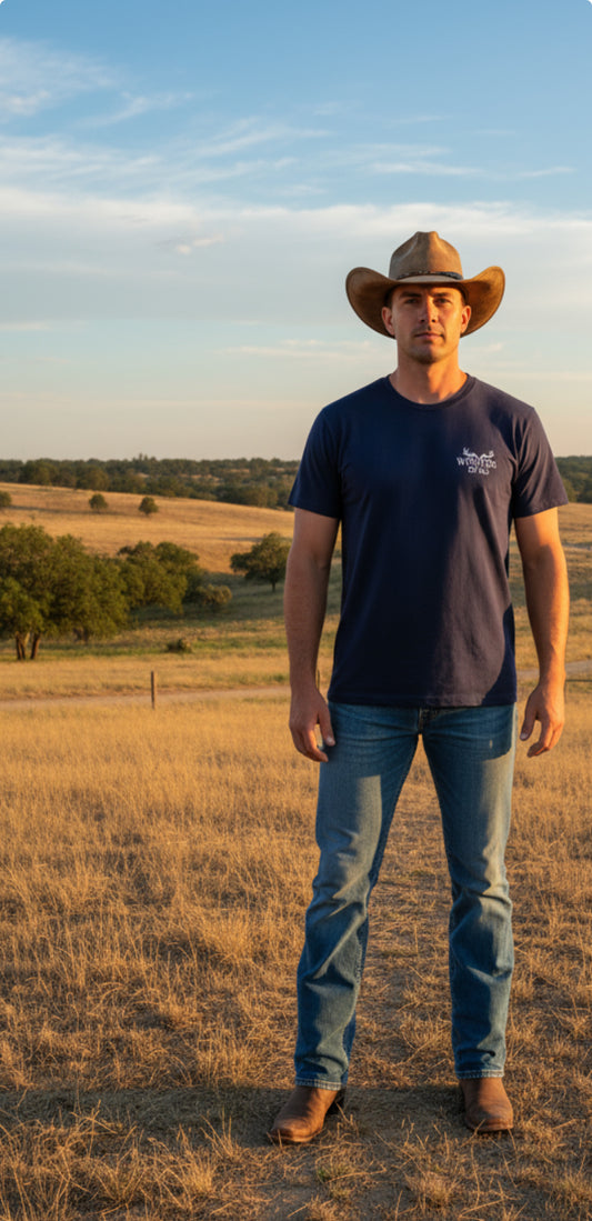 Western Stag Classic Country        T-Shirt - unisex