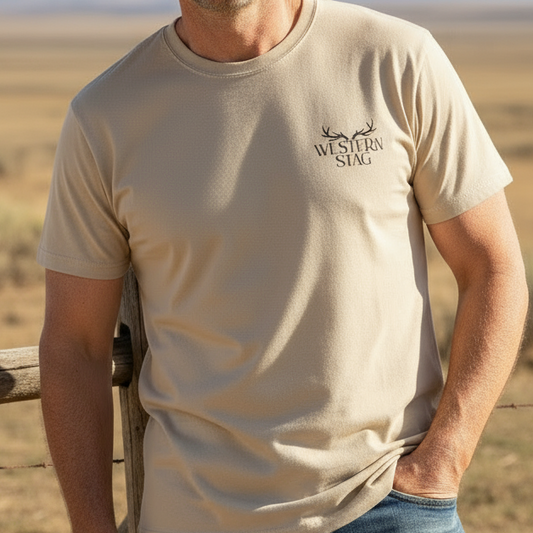 Western Stag Classic Country        T-Shirt - unisex