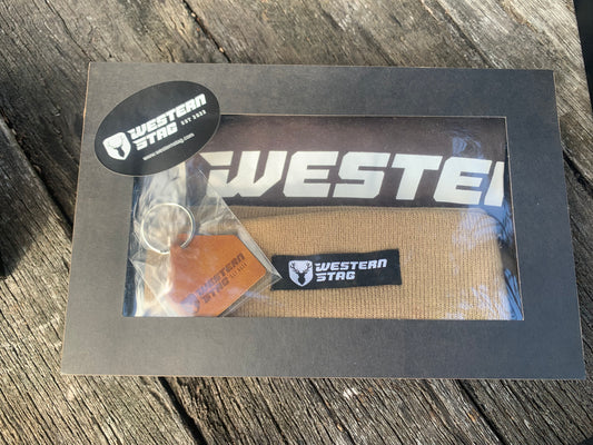 Western Stag Gift pack - Keep your head warm