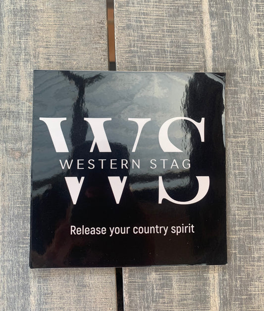 WS - Western Stag sticker