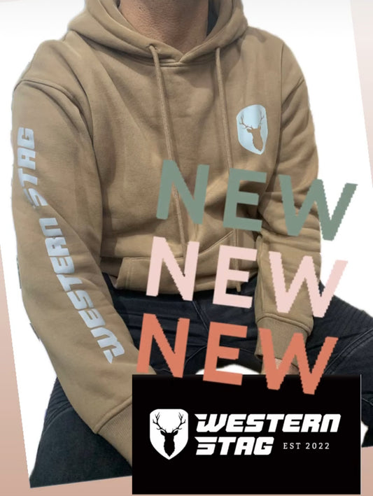 Western Stag Hoodie