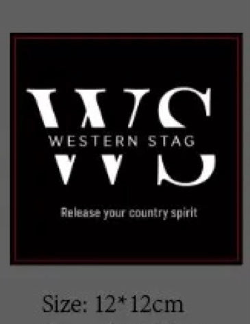 WS - Western Stag sticker