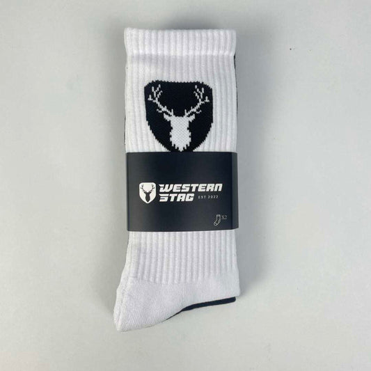 Western Stag signature socks-2 pair