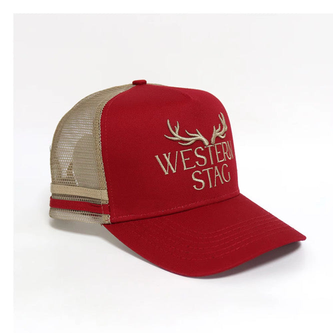 Western Stag “Outback Ember” Trucker Cap