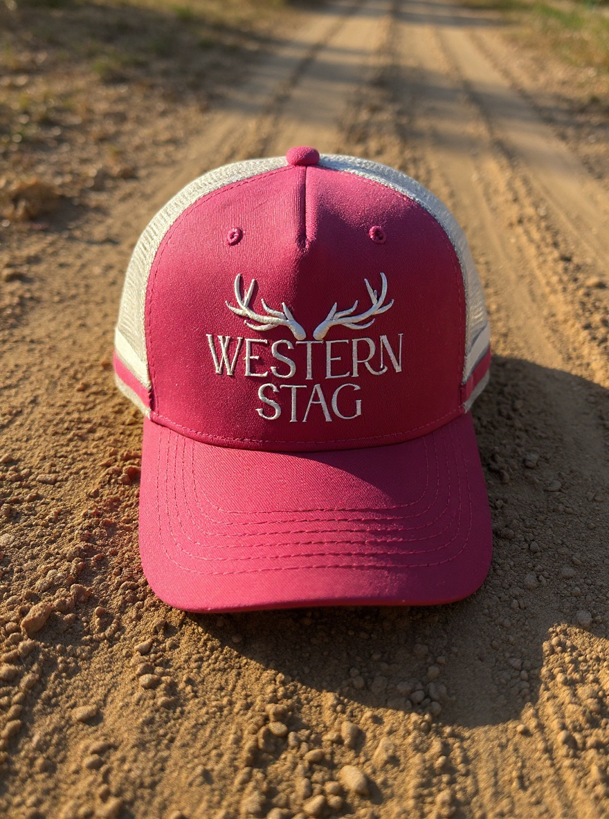 Western Stag “Outback Ember” Trucker Cap