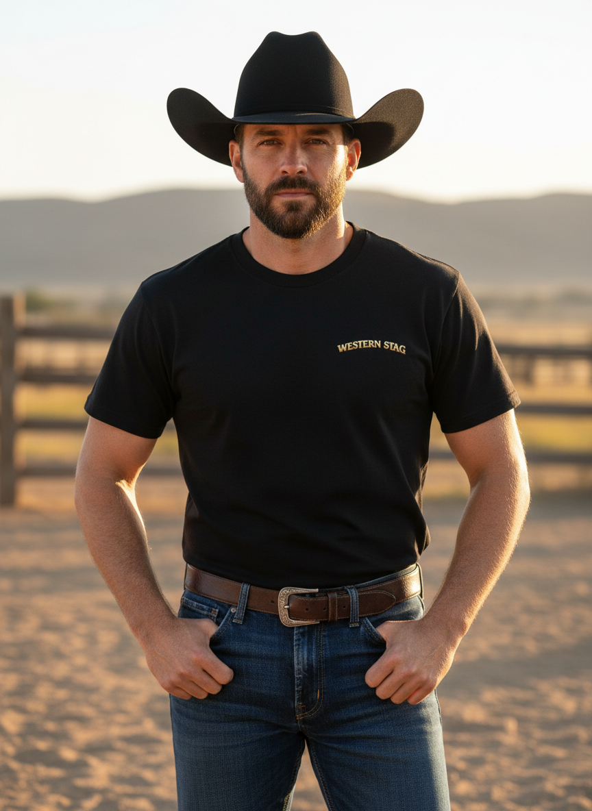 Ride Wild Graphic T-Shirt