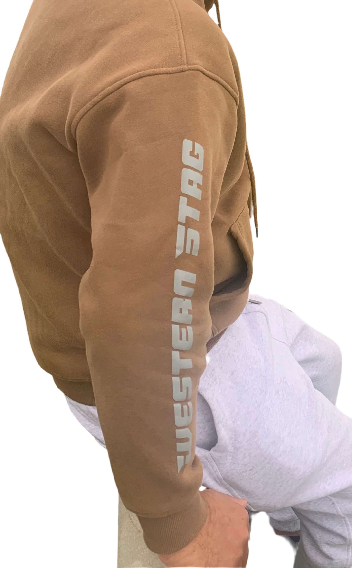 Western Stag Hoodie