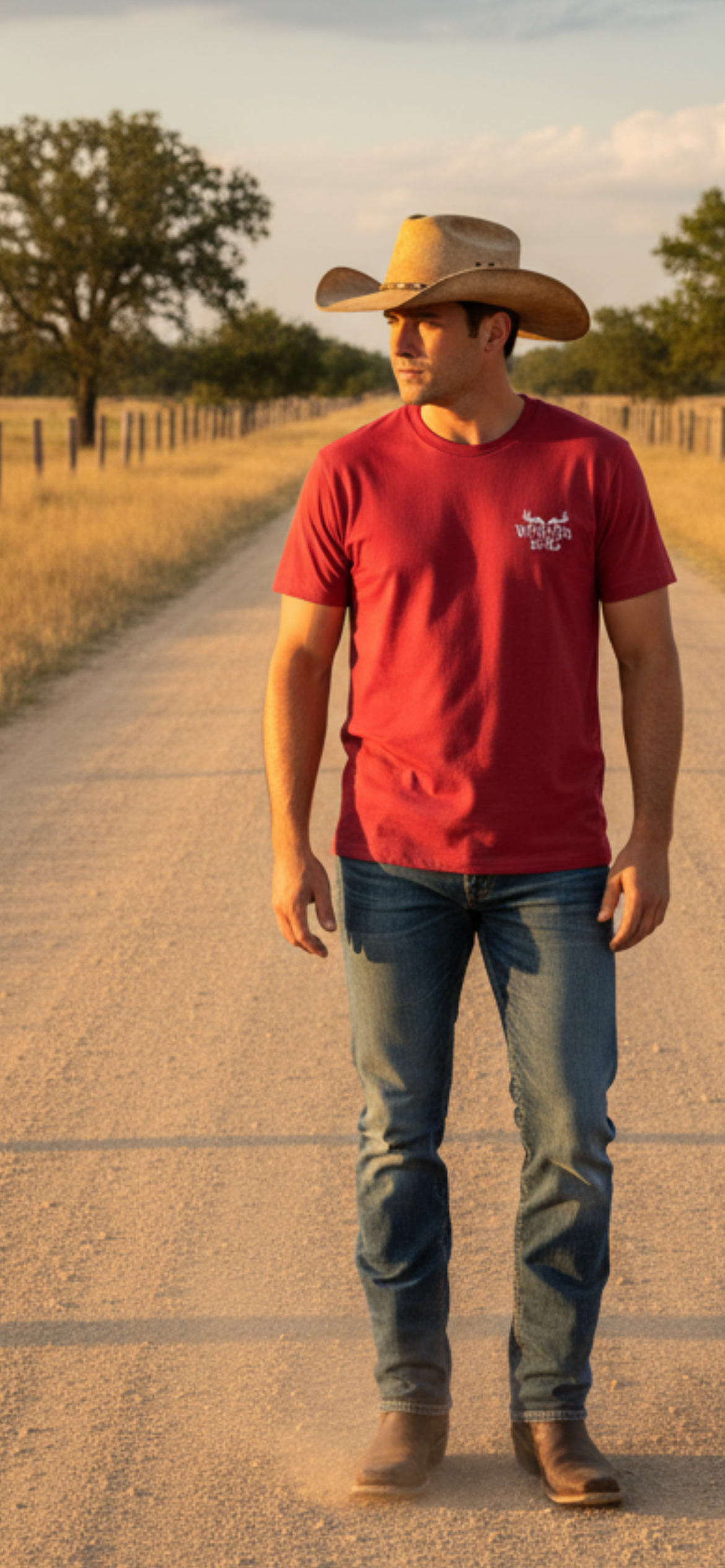 Western Stag Classic Country        T-Shirt - unisex