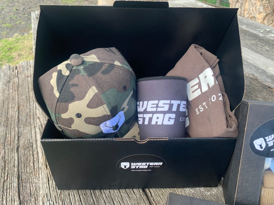 Western Stag Gift Box - baseball cap