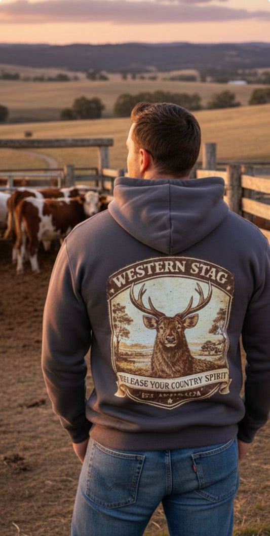 Release Your Country Spirit Hoodie