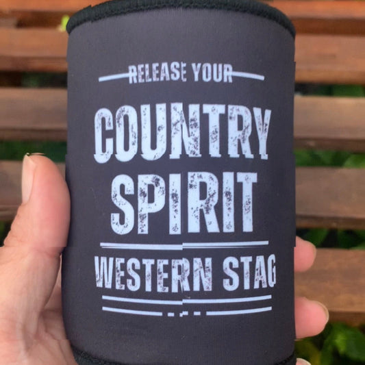 Release Your Country Spirit stubby holder