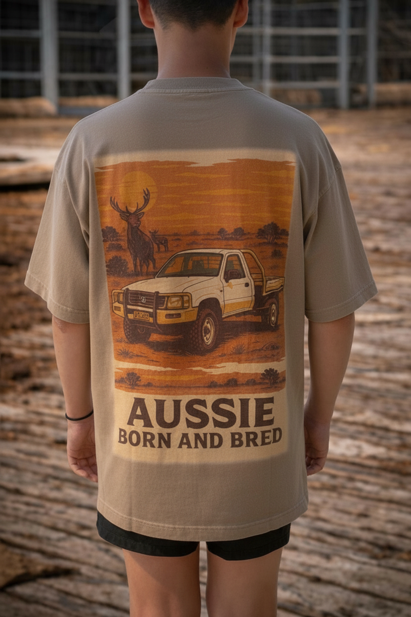 Aussie Born and Bred T-Shirt