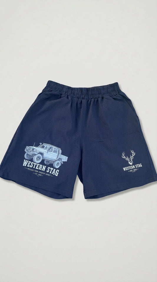 WS Landcruiser Relaxed Shorts