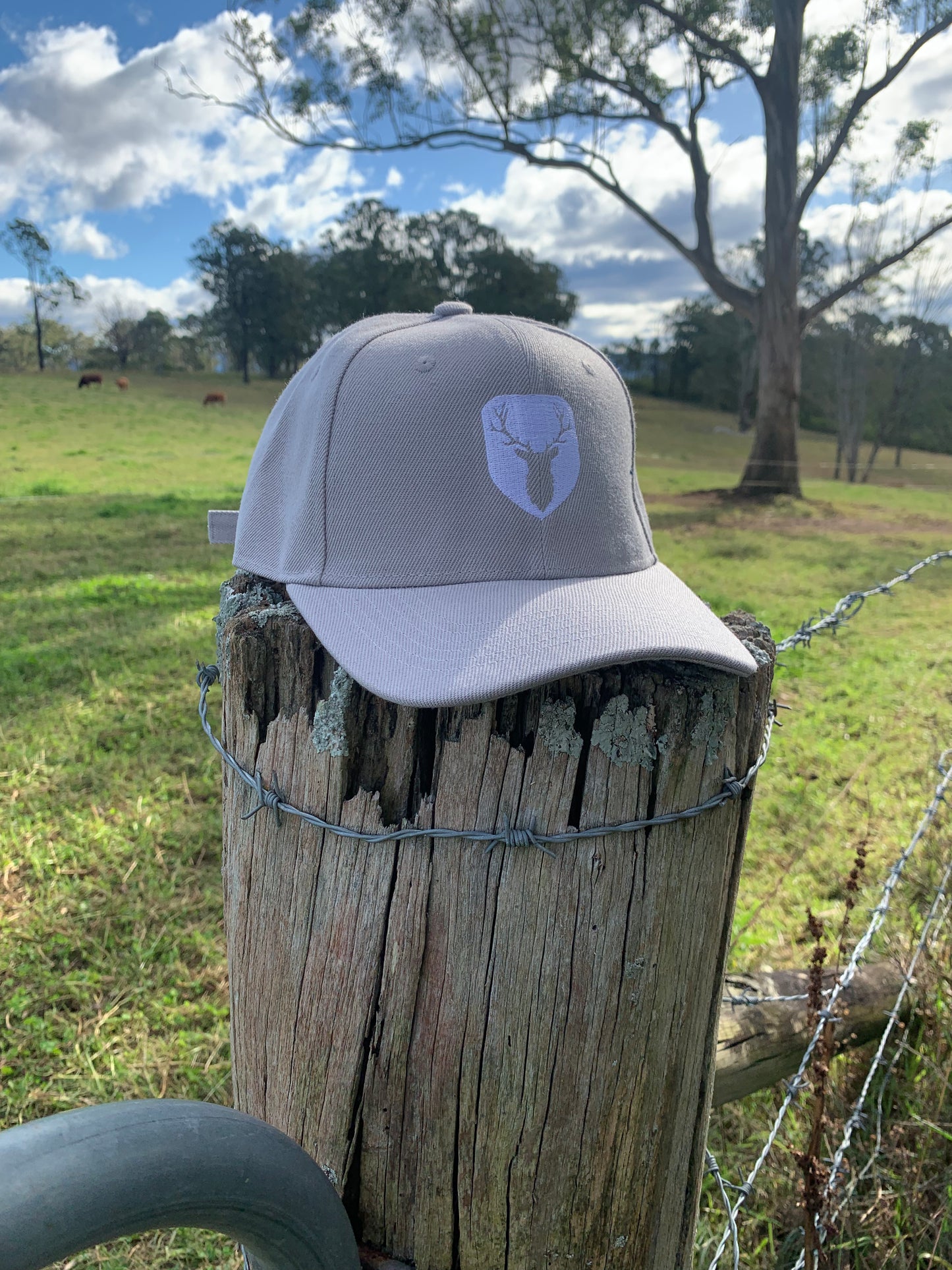 Western Stag Baseball Cap