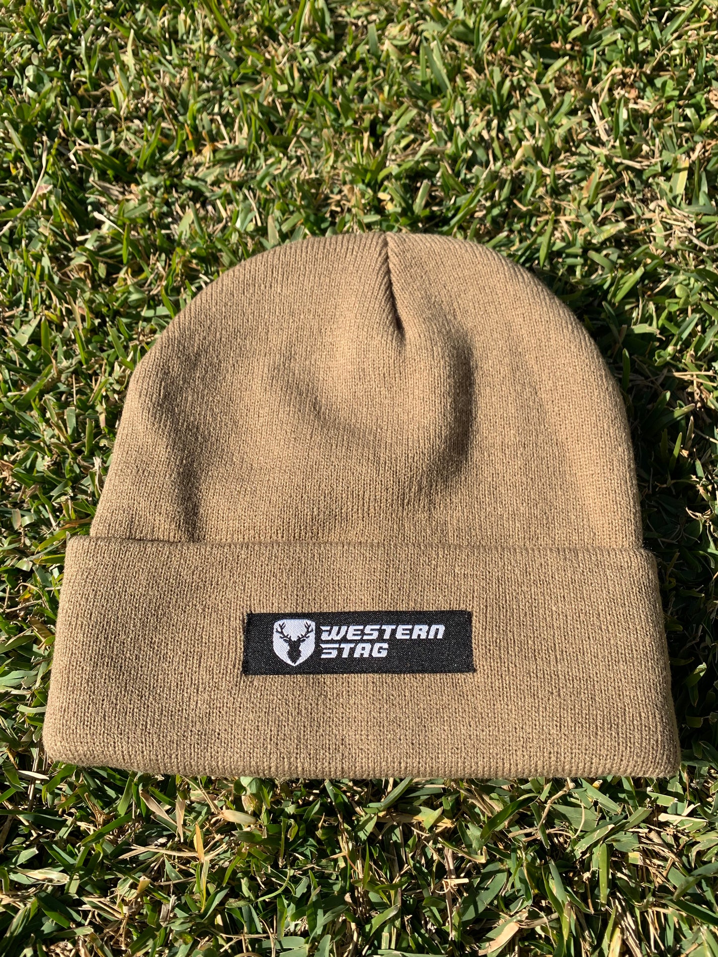 Western Stag beanies