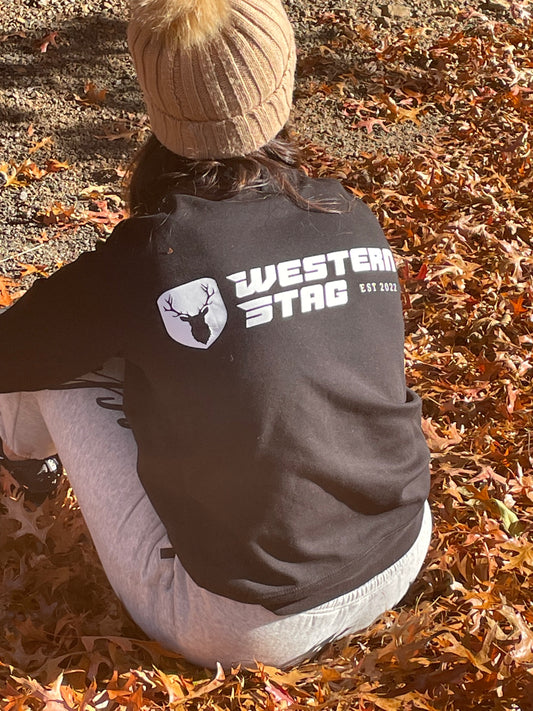 Western Stag Unisex Sweater