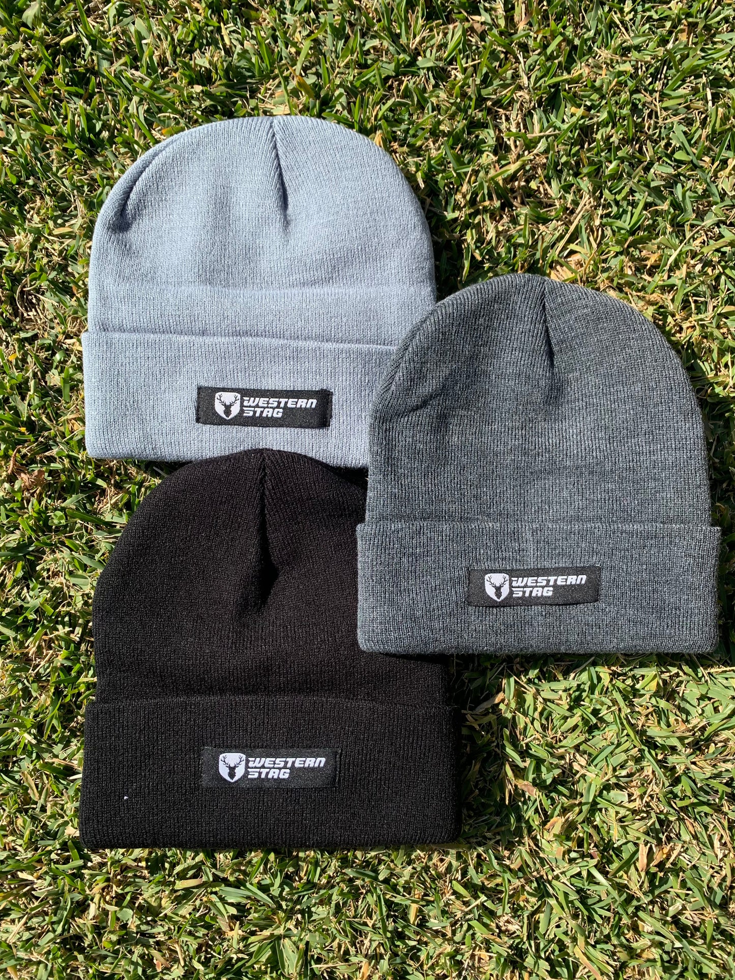 Western Stag beanies