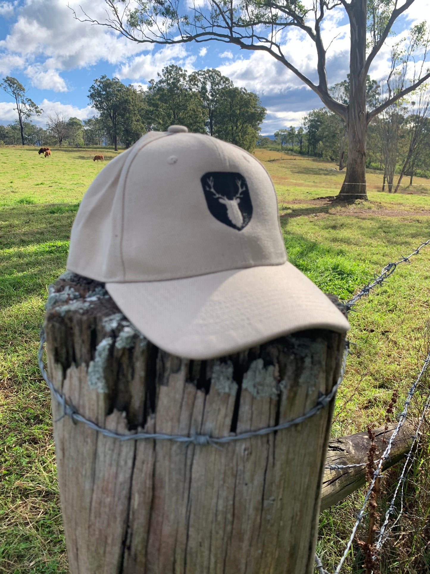 Western Stag Baseball Cap