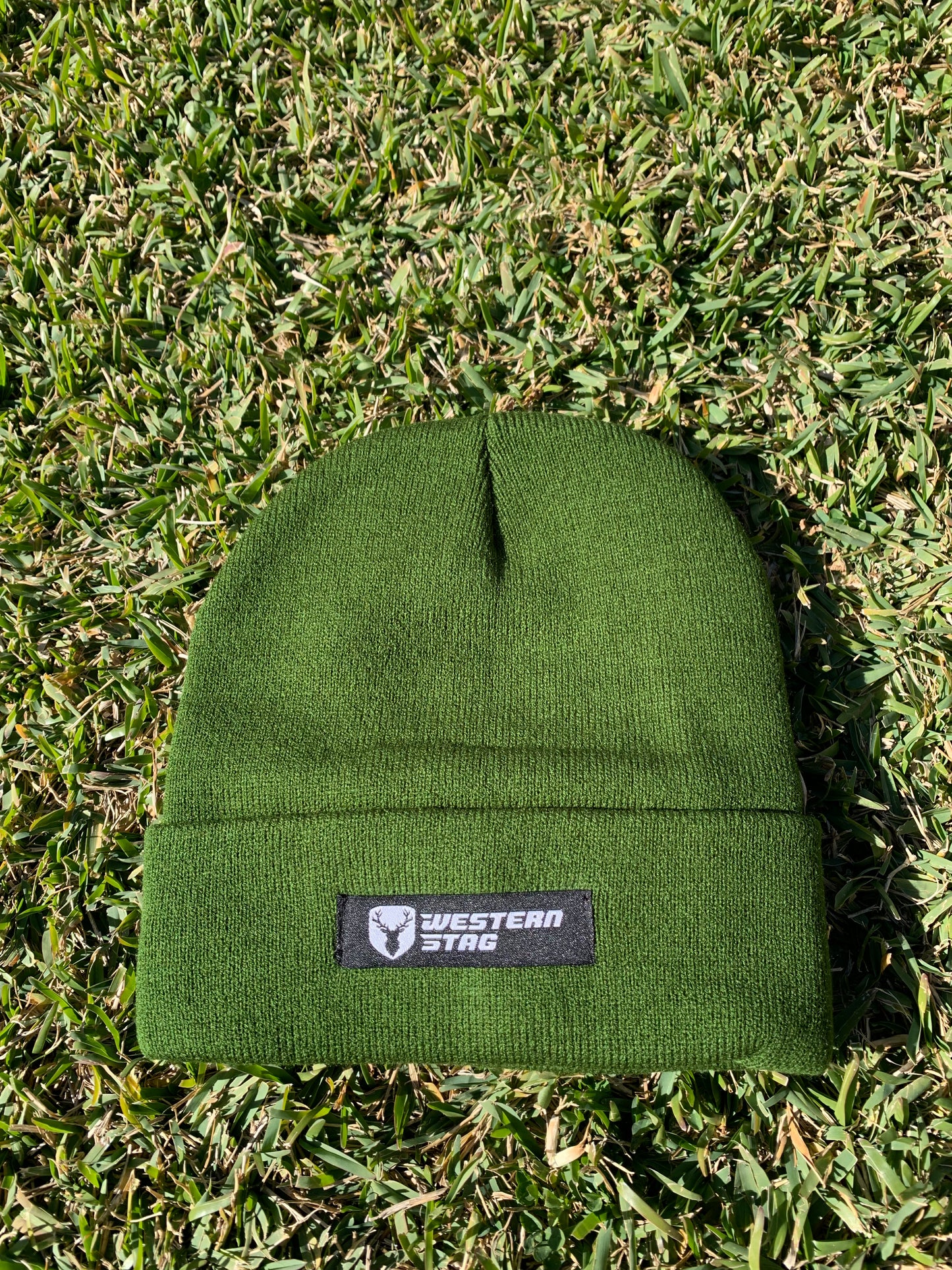 Western Stag beanies