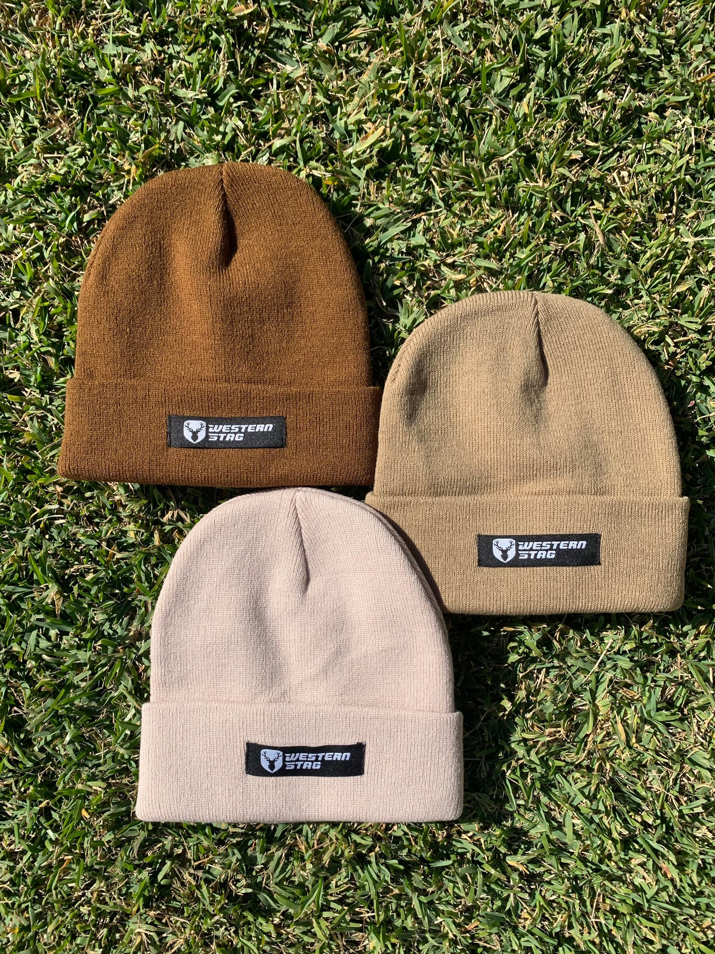 Western Stag beanies