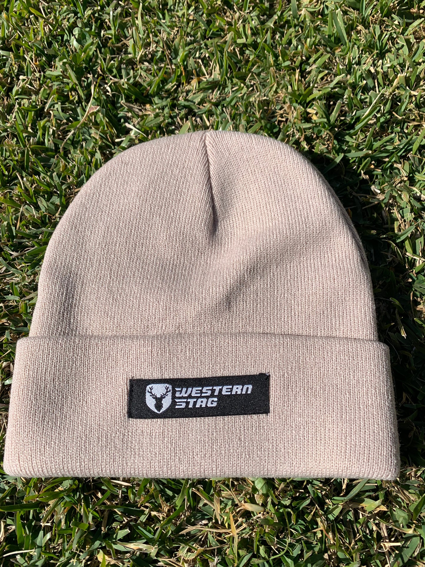 Western Stag beanies