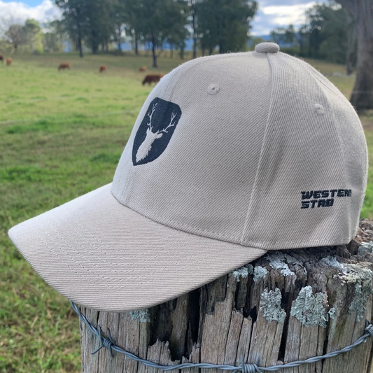 Western Stag Baseball Cap