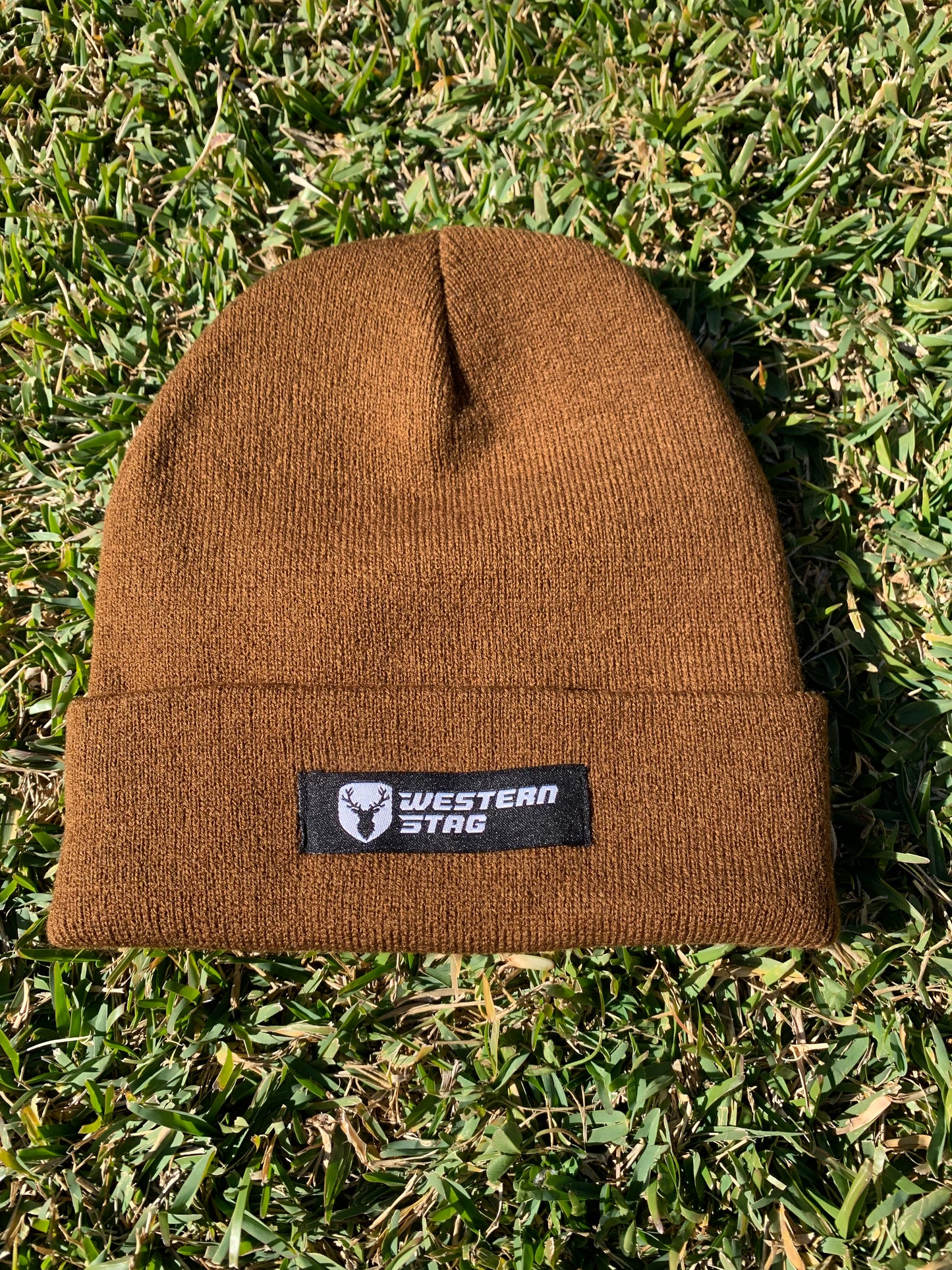 Western Stag beanies