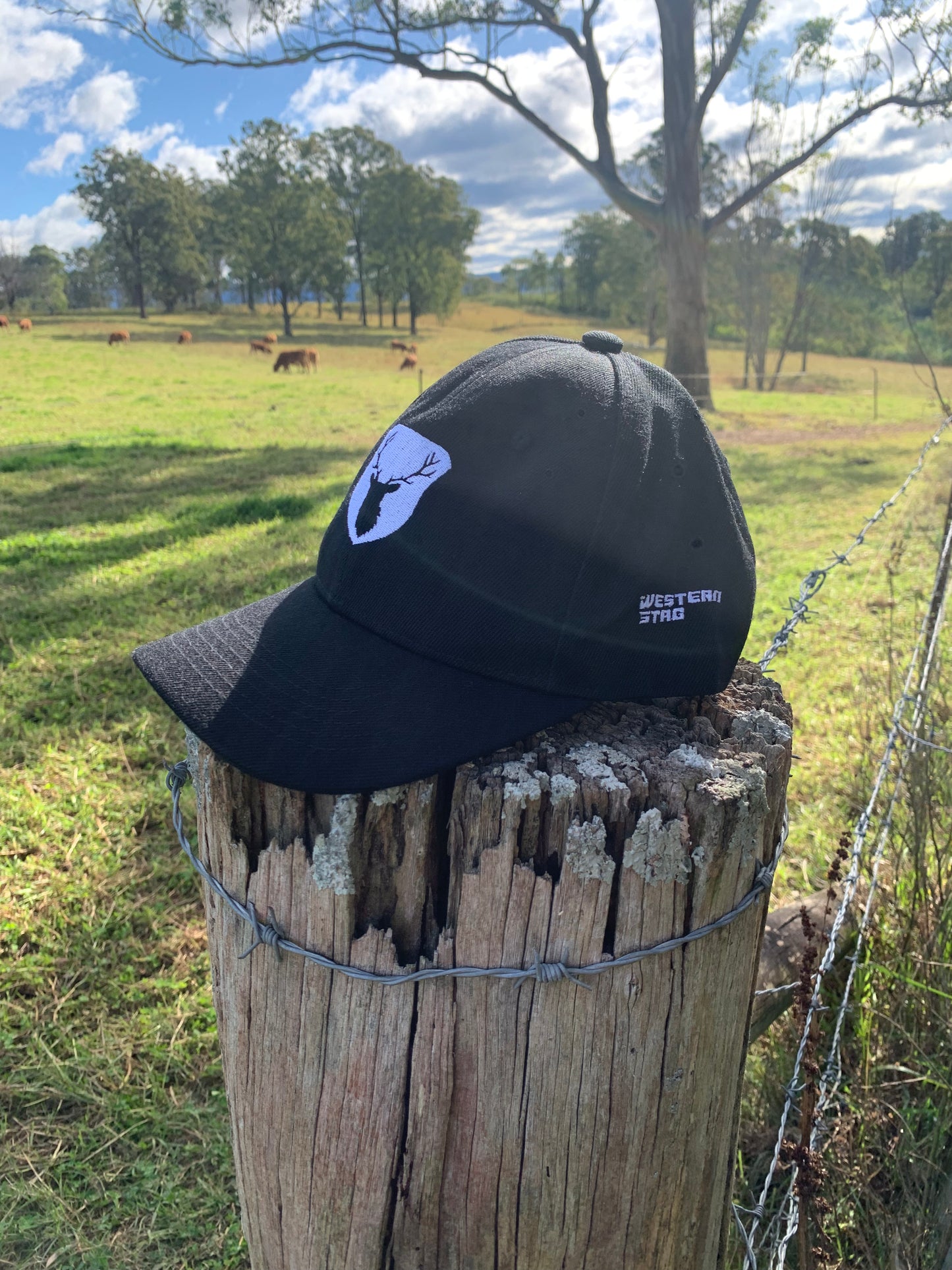 Western Stag Baseball Cap