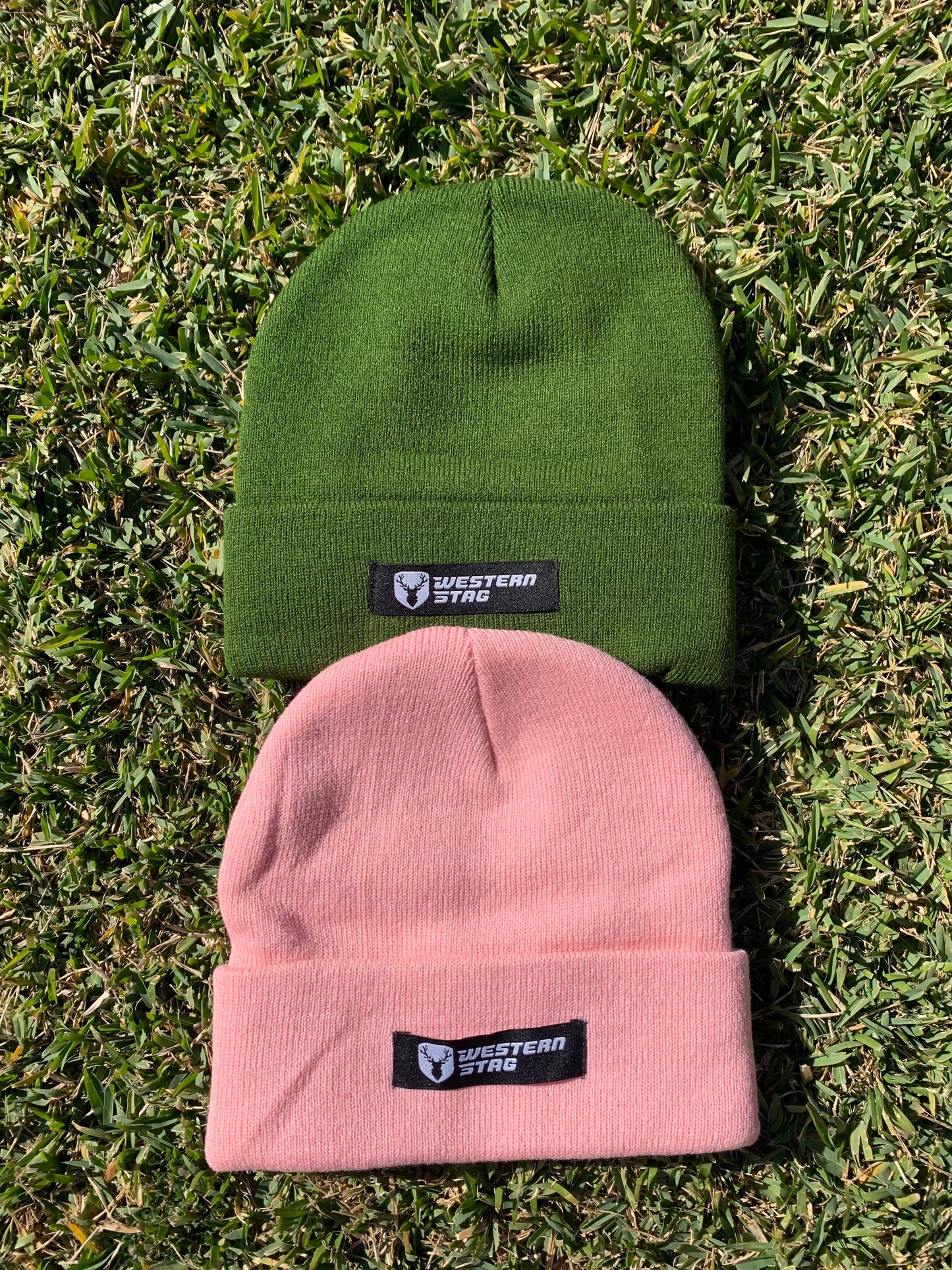 Western Stag beanies