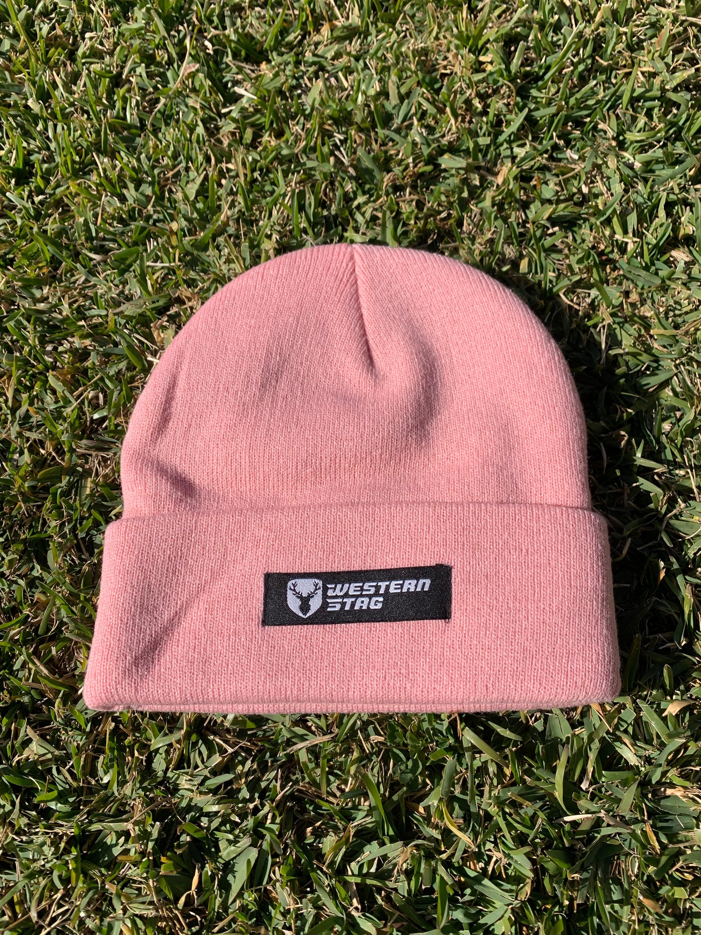 Western Stag beanies