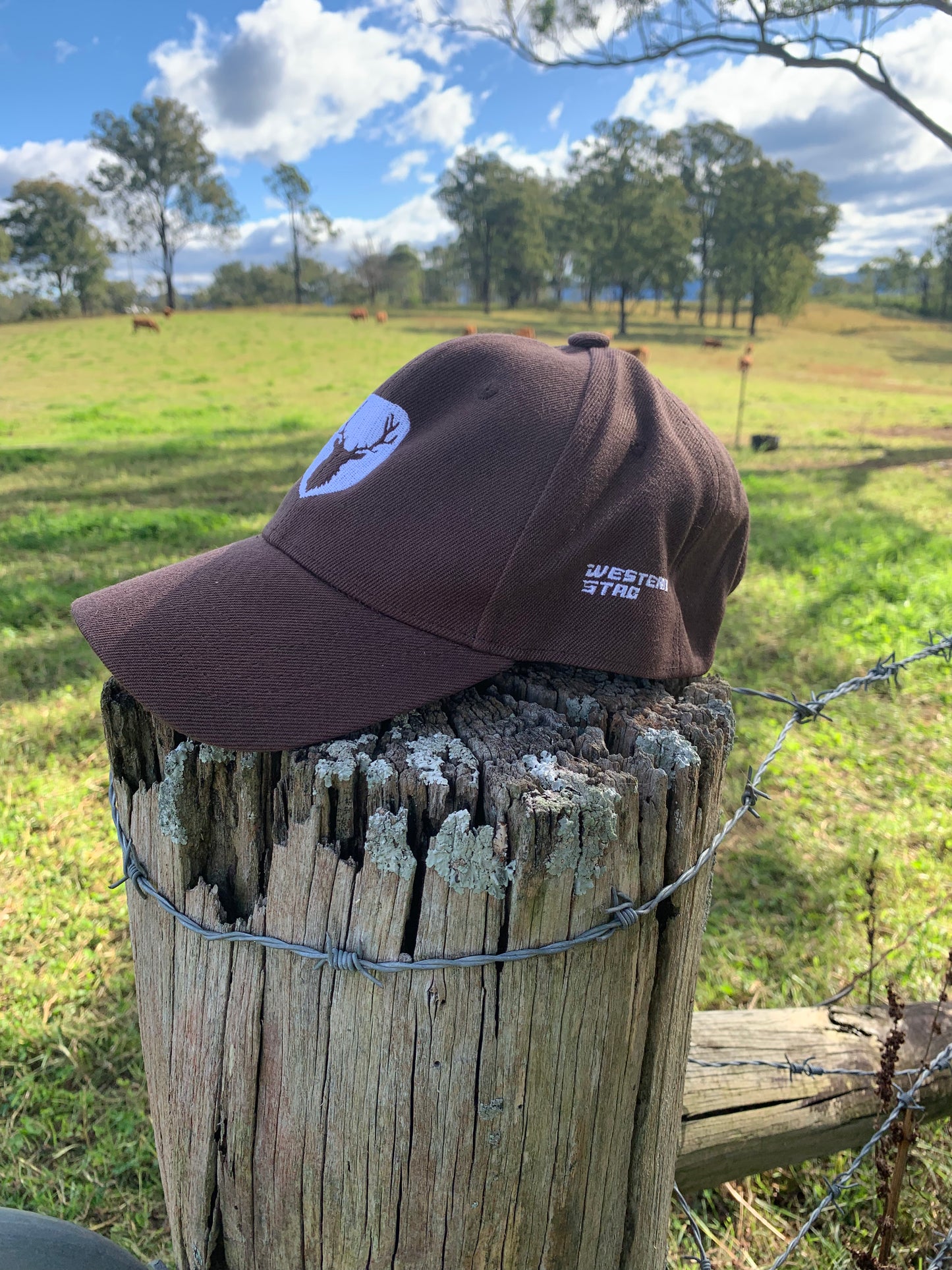 Western Stag Baseball Cap