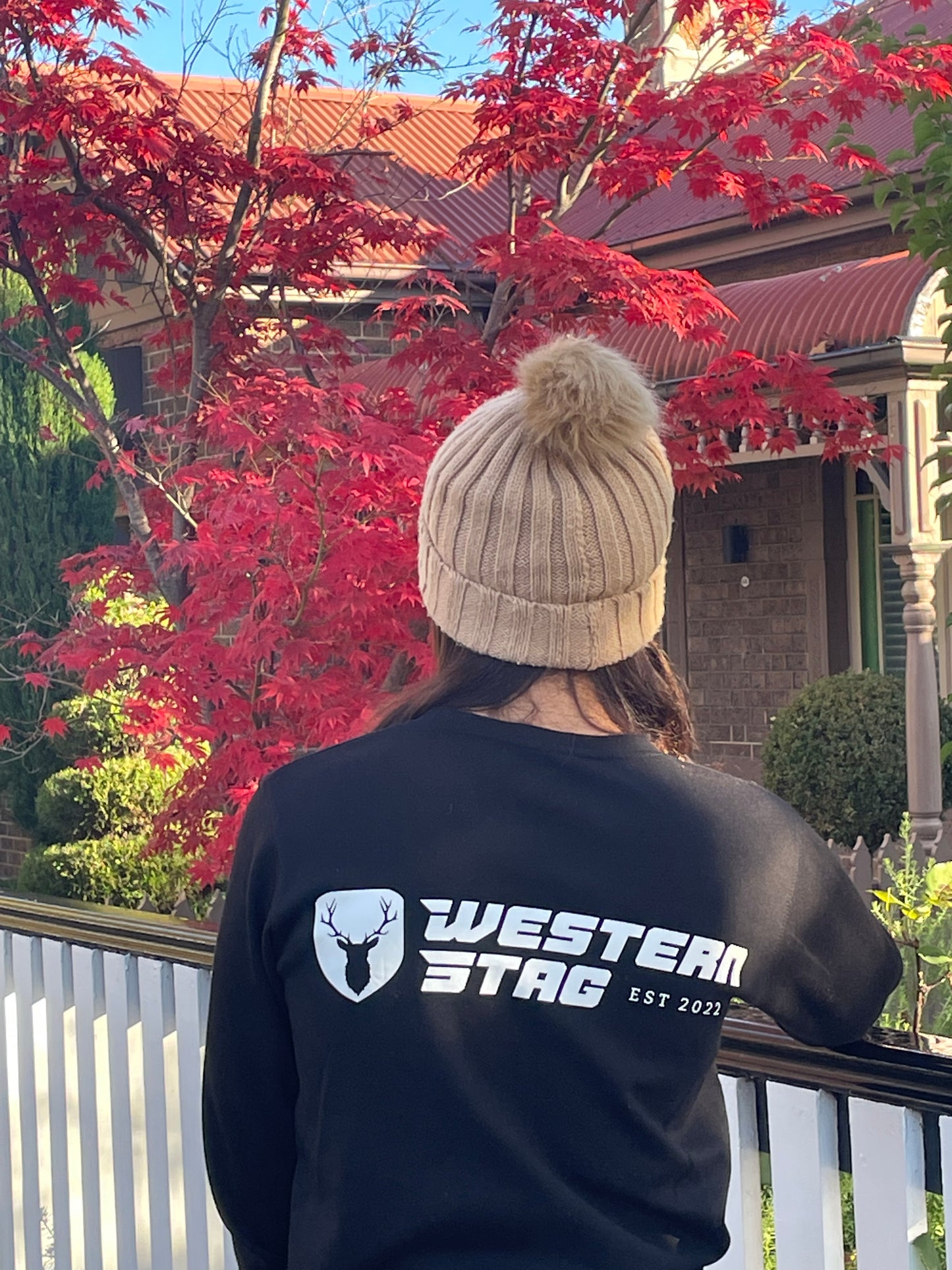 Western Stag Unisex Sweater