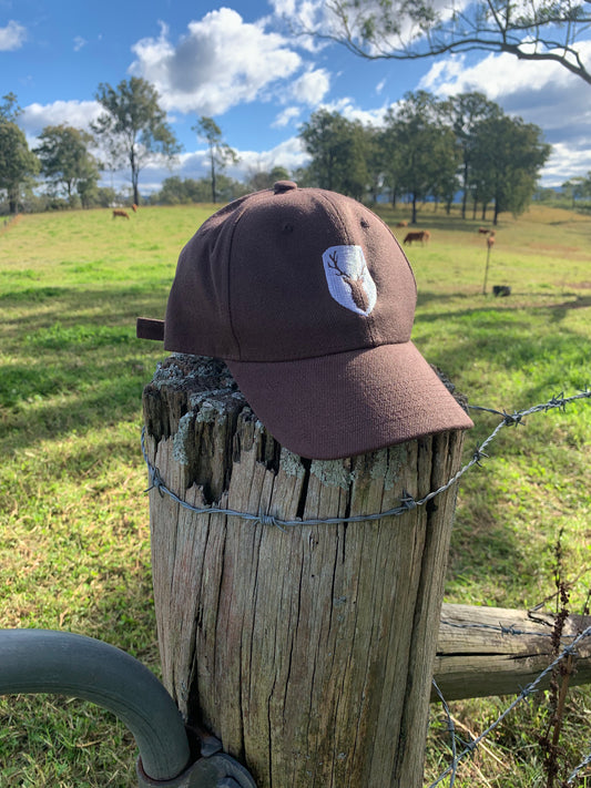 Western Stag Baseball Cap